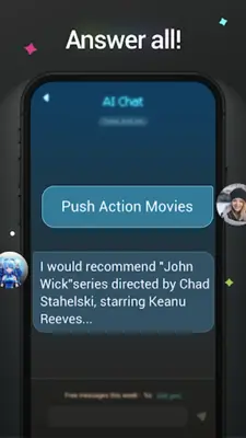 AI ChatBot AI Friend Generator android App screenshot 8